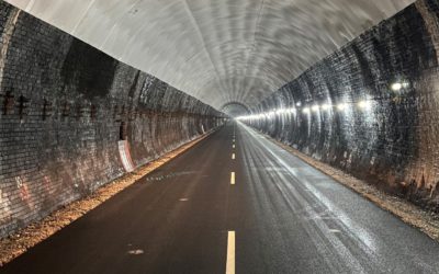 Case study: Friction and texture testing in the Catesby Tunnel test track