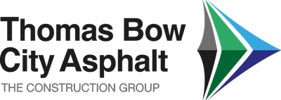 Thomas Bow City Asphalt Logo
