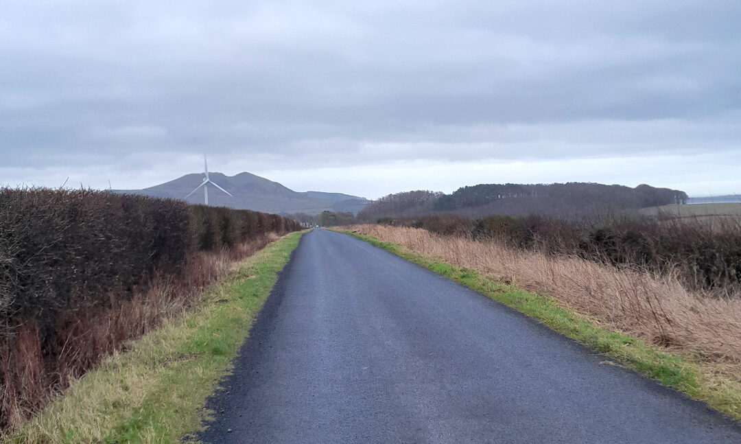 Lundin Links road surface LiDAR scanning