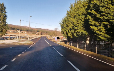 A889 | Setting a new benchmark in UK road surfacing